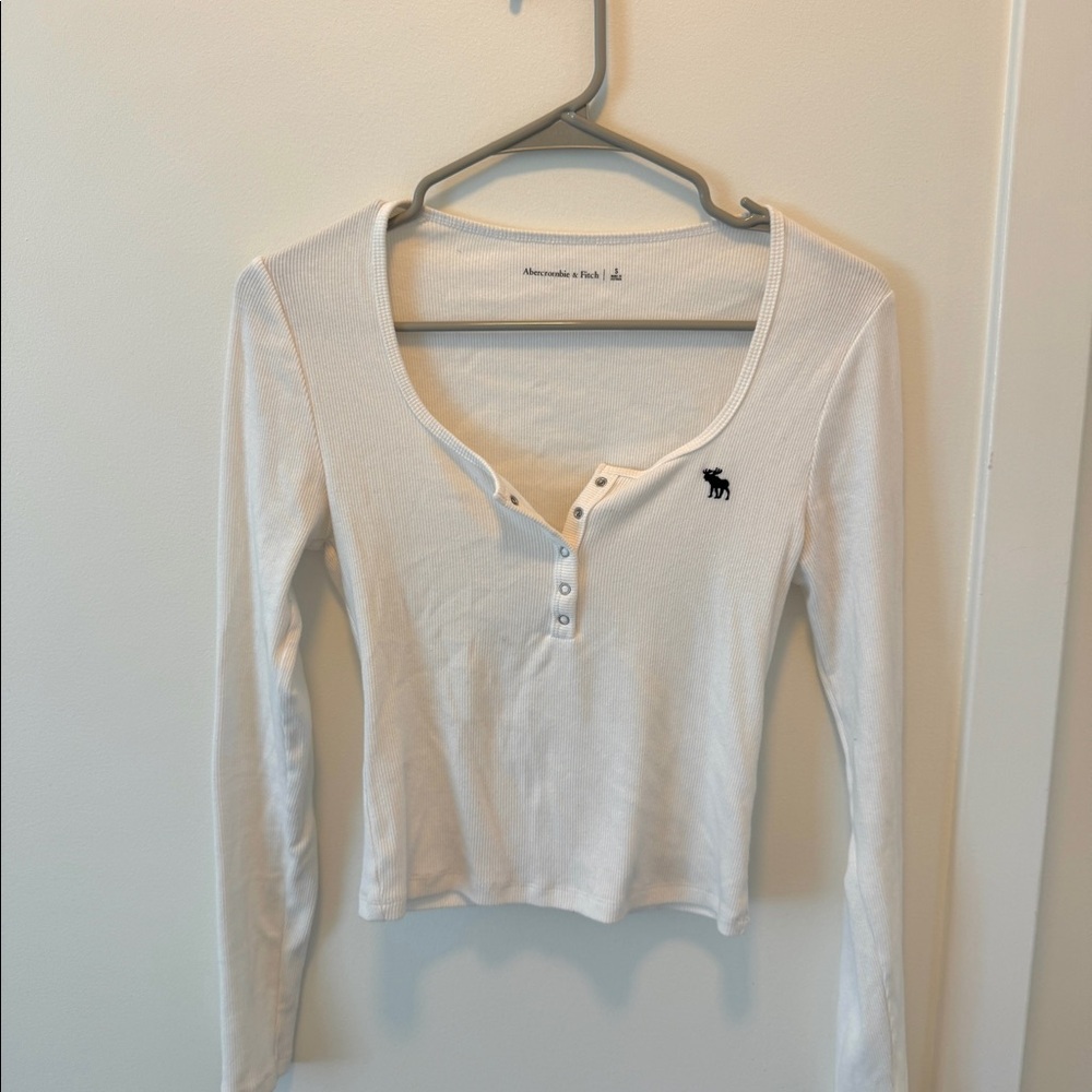 Abercrombie Fitch Henley Shirt